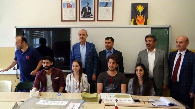 Sandık Görevlilerinden Bakan Kurtulmuş’a Telefon Uyarısı