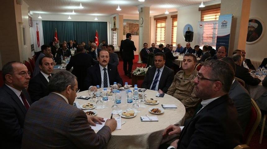 Vali Ali Hamza Pehlivan 11. Kalkınma Planı Hazırlık &Ccedil;alıştayına Katıldı