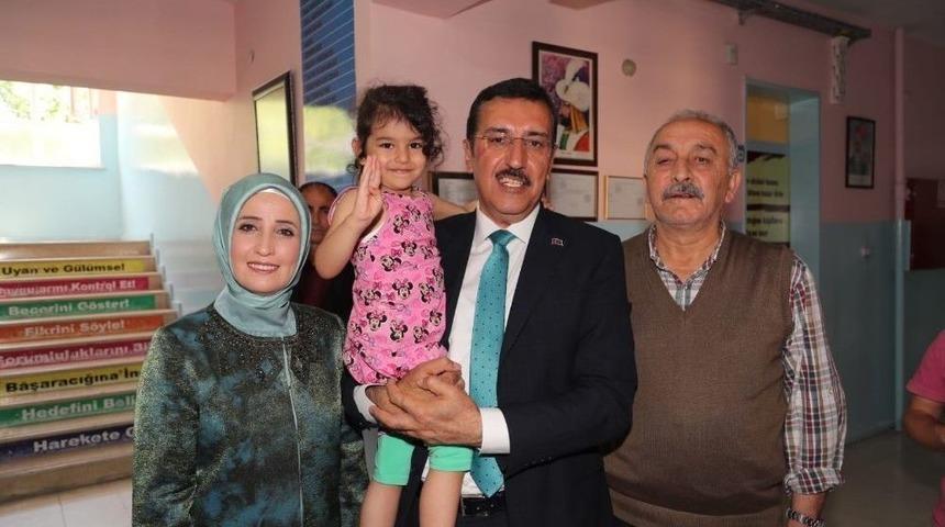 Bakan T&uuml;fenkci &ldquo;şaibesiz Ve Doğru Bir Se&ccedil;im Yapılıyor"