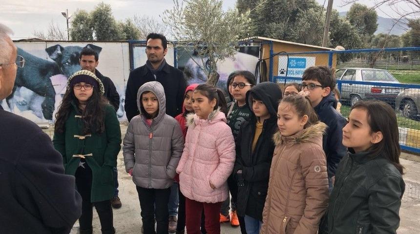 Minikler Can Dostlarıyla G&uuml;zel Bir Hafta Sonu Ge&ccedil;irdi