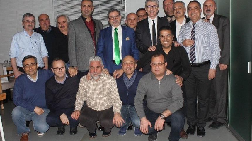 Erkek Lisesi&rsquo;nin &ldquo;kariyer Sınıfı&rdquo; Buluştu