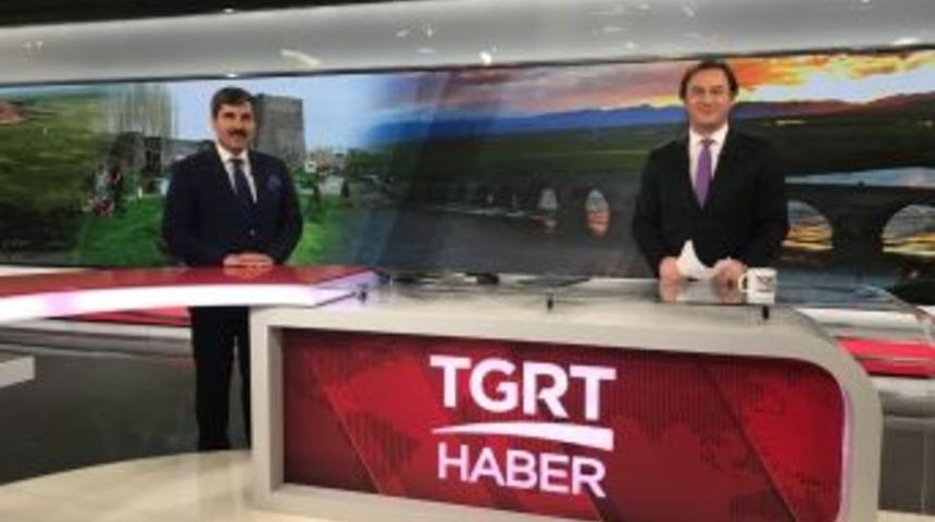 Başkan Asya, Tgrt Haber’in Canlı Yayınına Konuk Oldu
