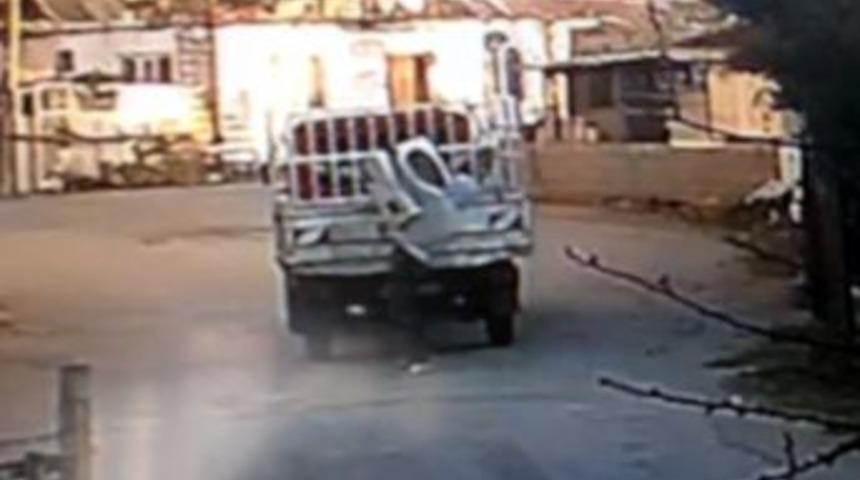 Klima Motoru Hırsızlığı Kamerada