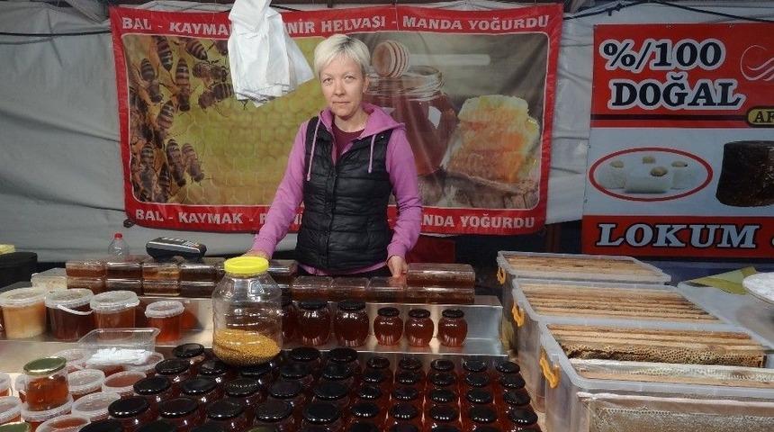 Ceylanpınar&rsquo;da Doğal &Uuml;r&uuml;nler Fuarı&rsquo;na Yoğun İlgi