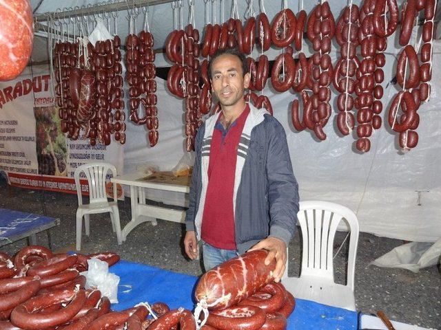 Ceylanpınar’da Doğal Ürünler Fuarı’na Yoğun İlgi 1