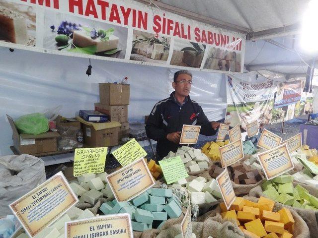 Ceylanpınar’da Doğal Ürünler Fuarı’na Yoğun İlgi 2