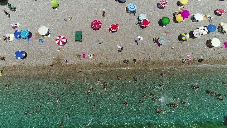 Antalya’da Oyunu Kullanan Denize Koştu G4