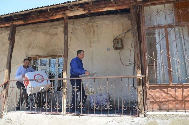 Yüksekova’da Yatalak Ve Engelliler Seyyar Sandıkta Oy Kullandı G4