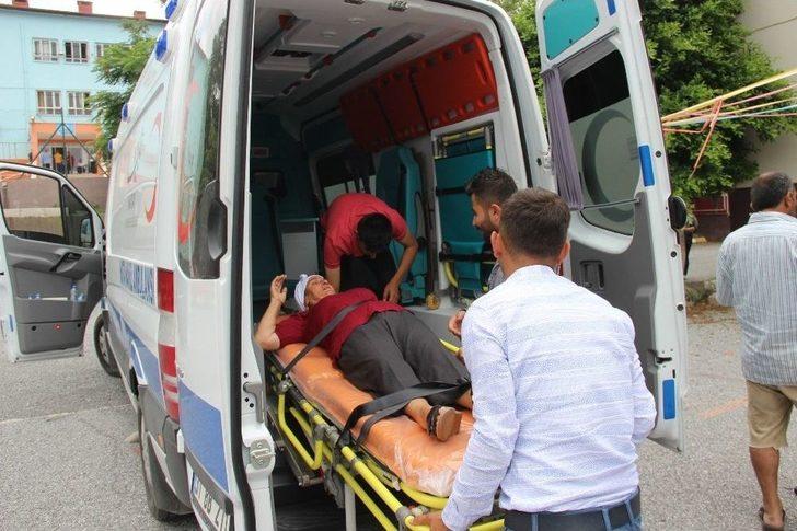 Oy Kullanmaya Sedye İle Gitti G4