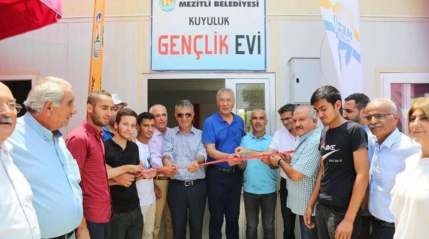 Mezitli&rsquo;de Gen&ccedil;lik Evleri &Ccedil;oğalıyor