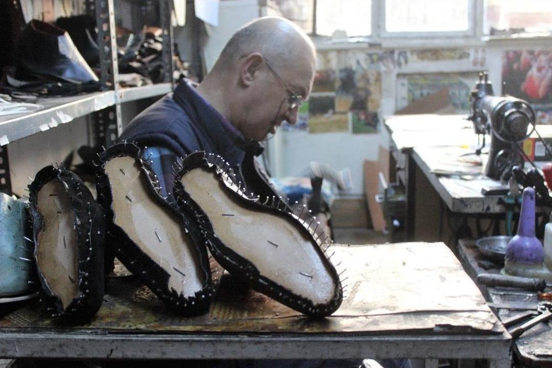 (&ouml;zel Haber) &Ccedil;ok &Ouml;zel Ayaklara Deriden &Ouml;zel Ayakkabı