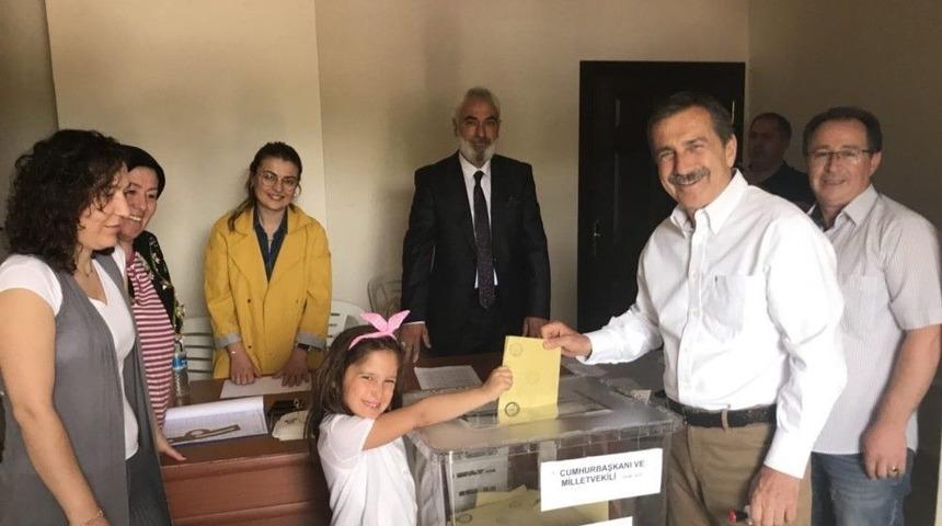 Başkan Ataç Oyunu Kullandı