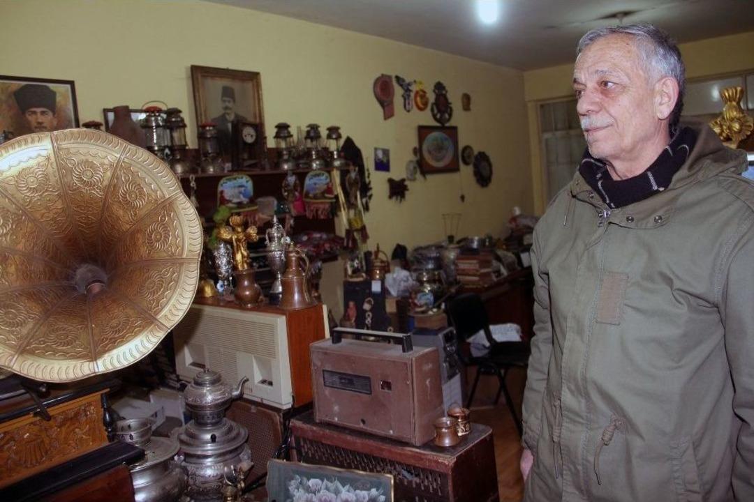 Antika D&uuml;kkanında Tarihe Yolculuk