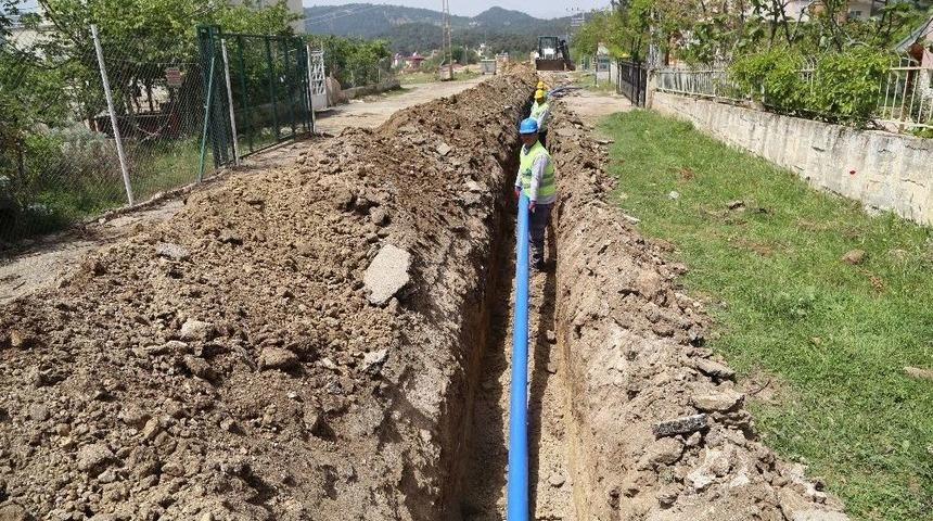 Kepirli&rsquo;ye Yeni İ&ccedil;mesuyu İsale Hattı D&ouml;şendi