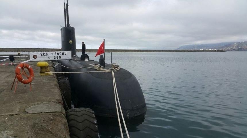 Tcg 1. İn&ouml;n&uuml;, Rize Limanı&rsquo;nda Aborda Oldu