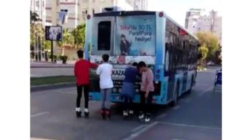 Antalya&rsquo;da Patenci Gen&ccedil;lerin Tehlikeli Yolculuğu