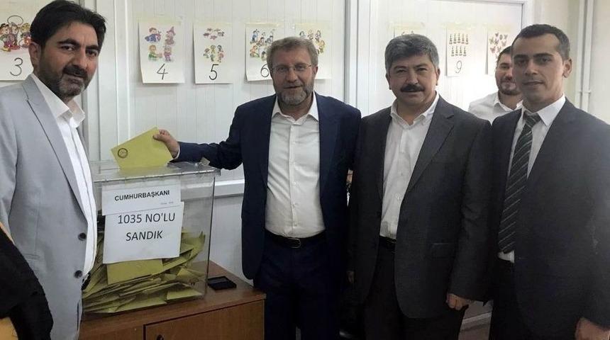 Milletvekili Ahmet Tan Oyunu Kullandı