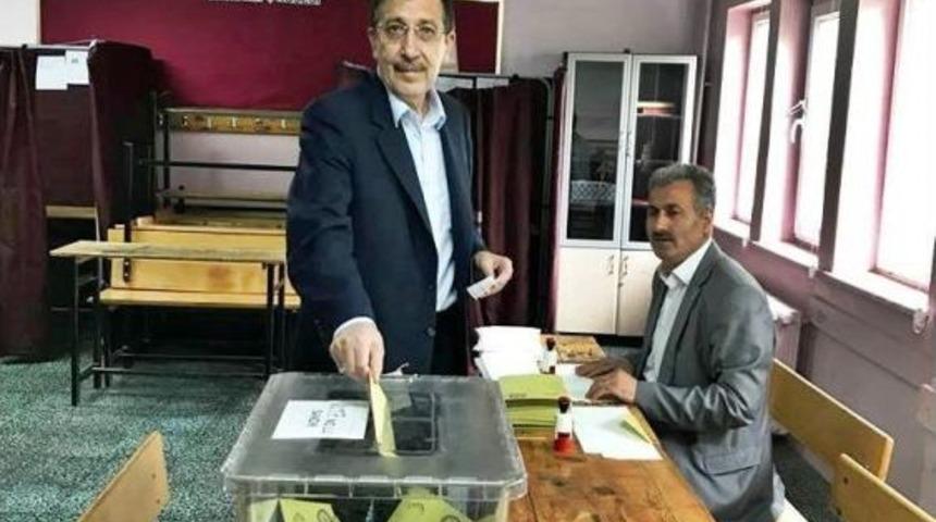 Başkan Bulutlar, &ldquo;&uuml;lkemize Ve Milletimize Hayırlı Olsun&rdquo;