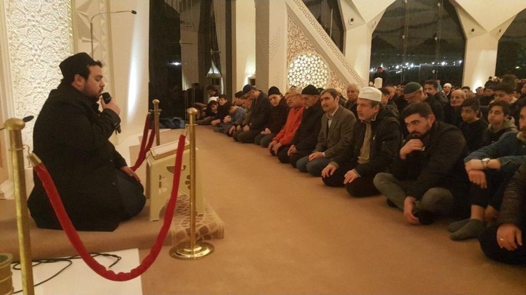 7&rsquo;den 70&rsquo;e Afrin Askerleri Ve Şehitleri İ&ccedil;in Dua Ettiler