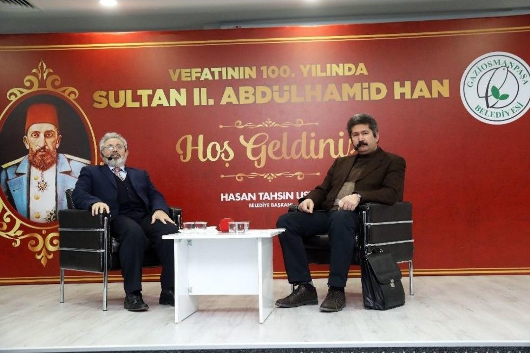 Osmanlı Padişahı Sultan Abd&uuml;lhamid Han Gaziosmanpaşa&rsquo;da Anıldı