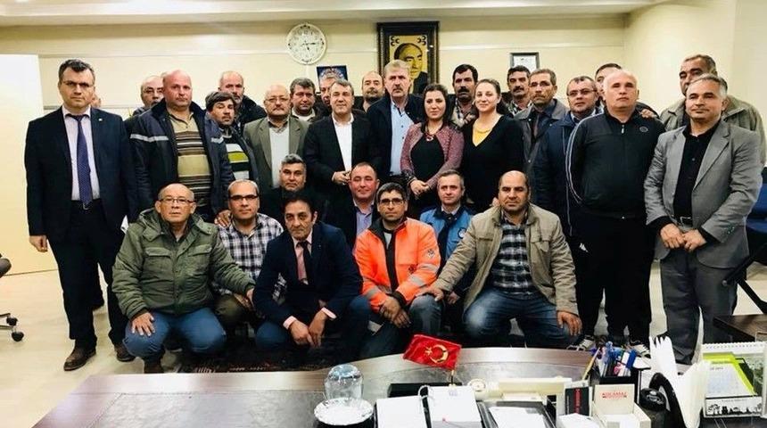 Mut Belediyesi&rsquo;nde Toplu S&ouml;zleşme Sevinci