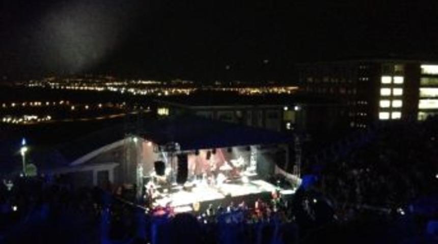 Ankara&rsquo;da İrem Derici R&uuml;zgarı Esti