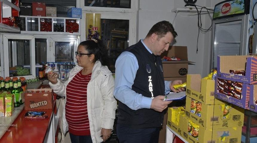 Zabıta Ekipleri Kantin Denetimlerini S&uuml;rd&uuml;r&uuml;yor