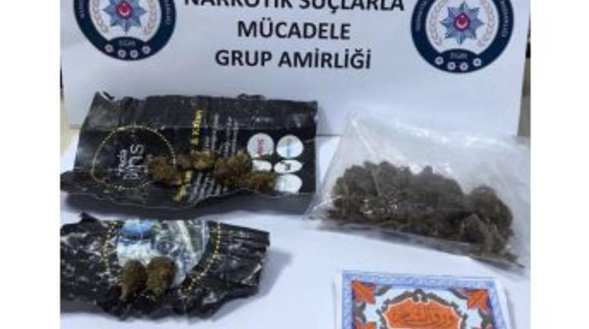 Narkotik Ekipleri, 13,65 Gram Esrar Ele Ge&ccedil;irdi