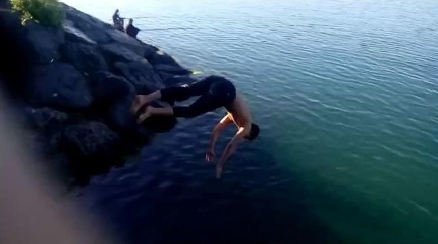 Samsun&rsquo;da M&uuml;ltecilerin "tehlikeli" Serinleme Y&ouml;ntemi