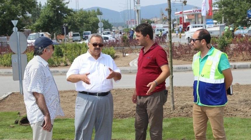 Başkan Uysal, &ldquo;daha Modern Ve Estetik Bir Burhaniye Tasarlıyoruz&rdquo;