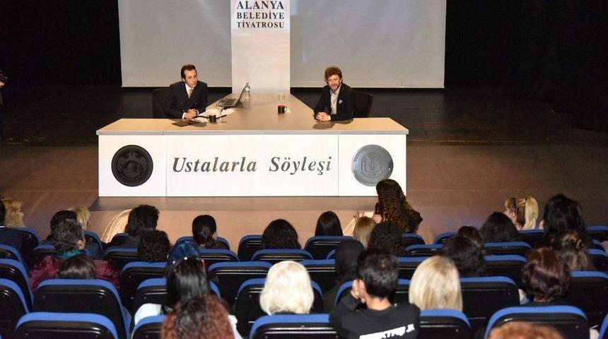 Alanya&rsquo;da Ustalarla S&ouml;yleşi Programı