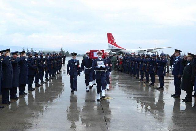 Şehit Serdar Ege’nin Naaşı Eskişehir’e Ulaştı