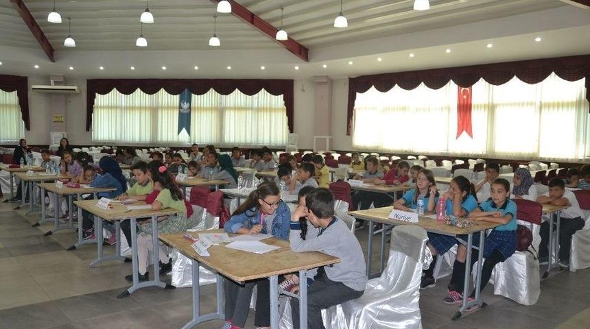 &Ouml;ğrenciler Bilgilerini Yarıştırdı