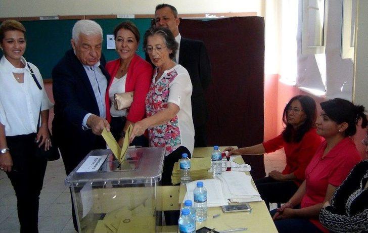 Muğla’da Oy Kullanma İşlemi Devam Ediyor G1