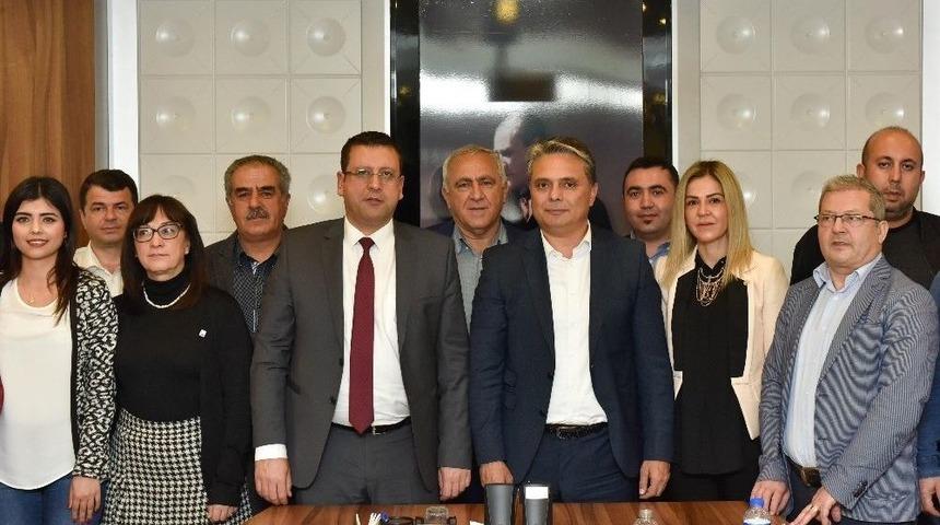 Uysal, Chp İl Y&ouml;netimini Ağırladı