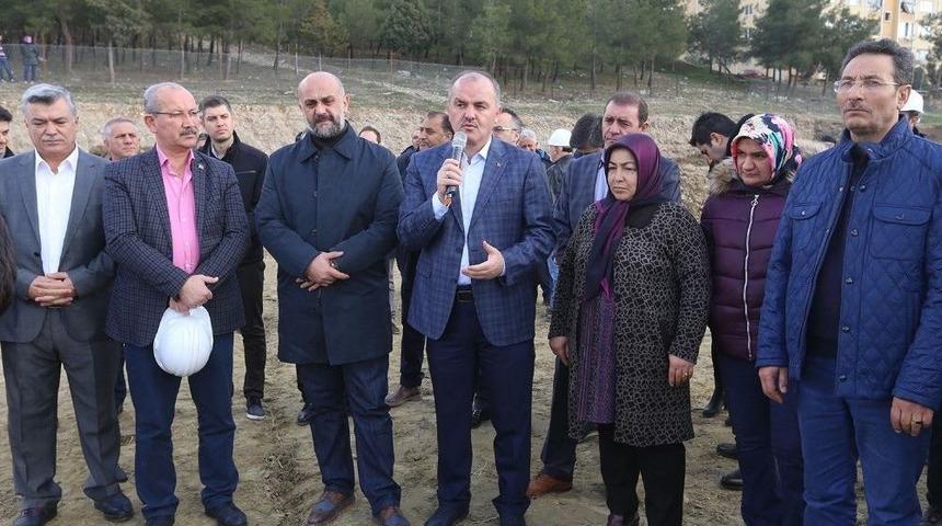 Başkan G&uuml;rlesin Aktepe&rsquo;de Vatandaşlarla Bir Araya Geldi