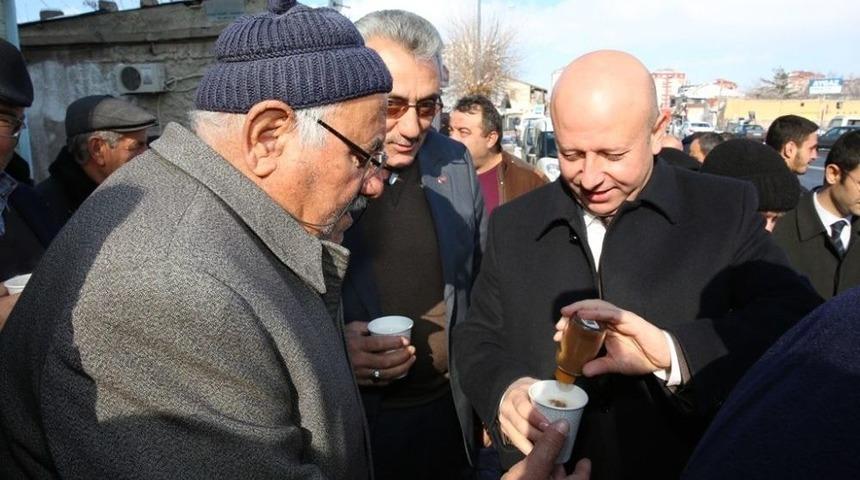 Kocasinan&rsquo;ın İkram &Ccedil;eşmesi Y&uuml;z G&uuml;ld&uuml;r&uuml;yor