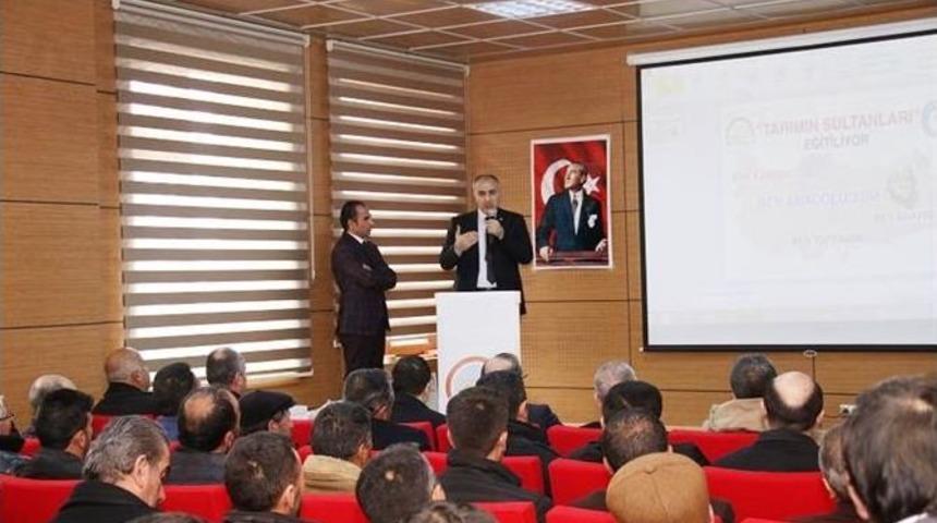 Narmanlı Kadın &Ccedil;ift&ccedil;iler Sertifikalarını Aldılar