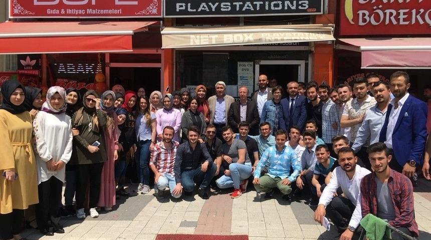 Ak Parti K&uuml;tahya İl Skm Başkanı Musa Yılmaz: Sıkıntı Yok, Herkes G&ouml;revinin Başında