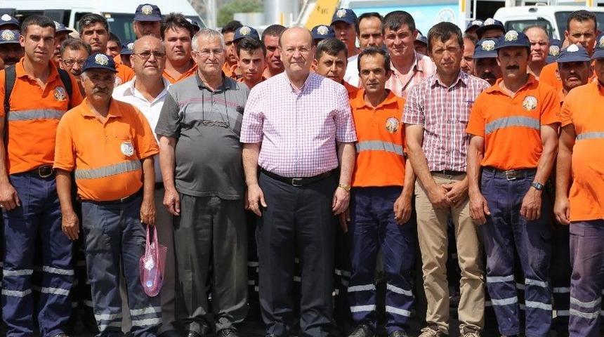 Başkan Özakcan’ın 1 Mayıs İşçi Bayramı Mesajı