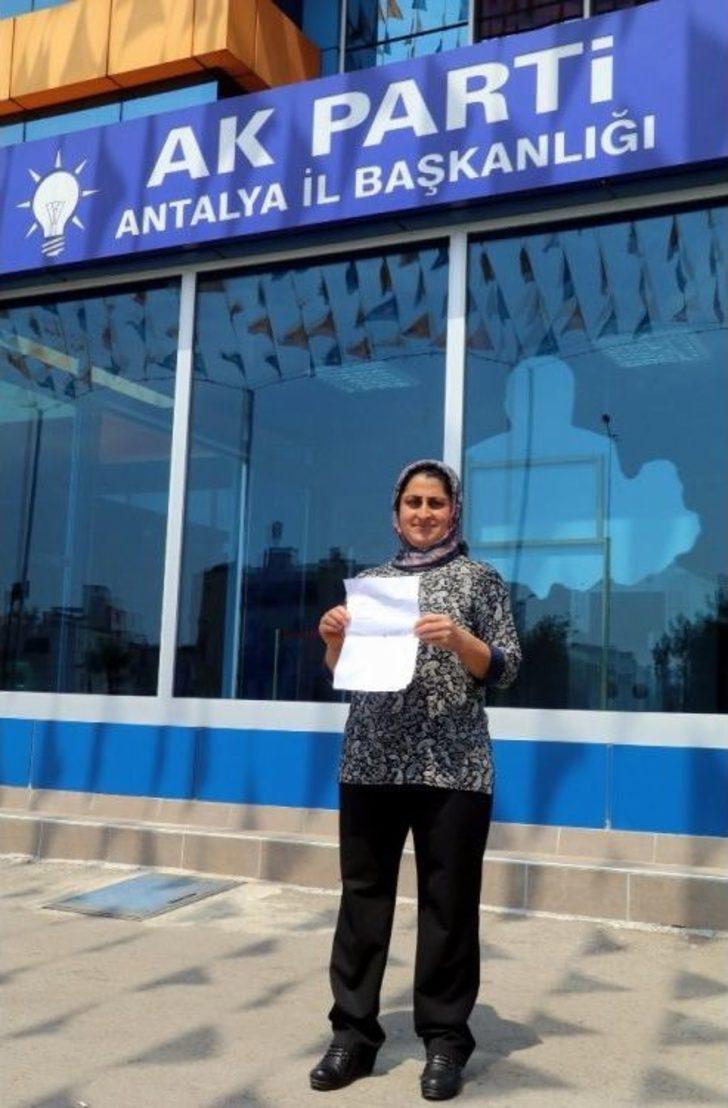 Ticaretteki Azmiyle Örnek Olan Kadın, Siyasete Atıldı G5