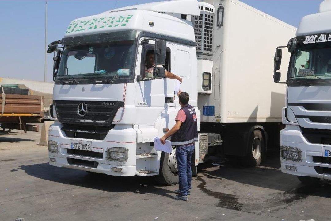 Tır Şof&ouml;rleri Oy Kullanamadı