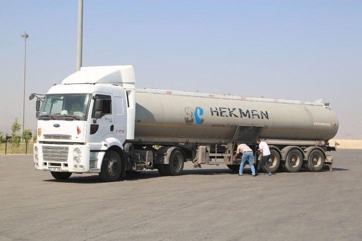 Tır Şoförleri Oy Kullanamadı G1