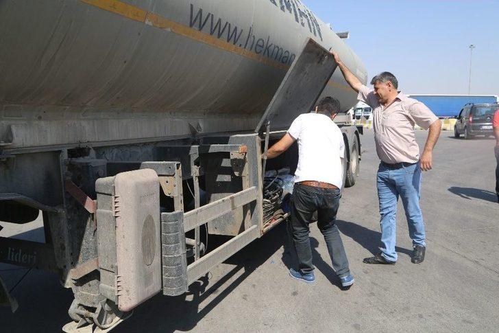 Tır Şoförleri Oy Kullanamadı G2