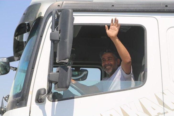 Tır Şoförleri Oy Kullanamadı G4