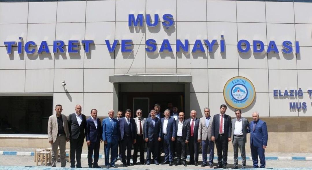 Van Ticaret Ve Sanayi Odasından B&ouml;lge Ziyareti