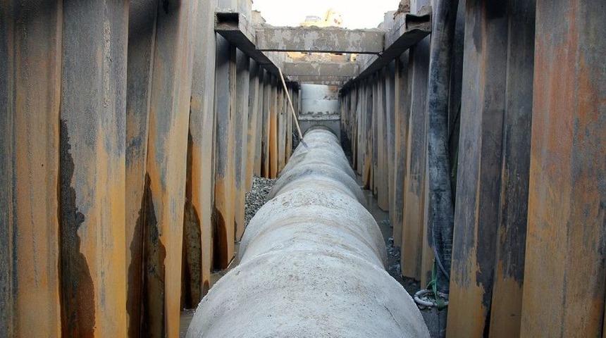 3 Mahalleye Entegre Atıksu Altyapısı Geliyor