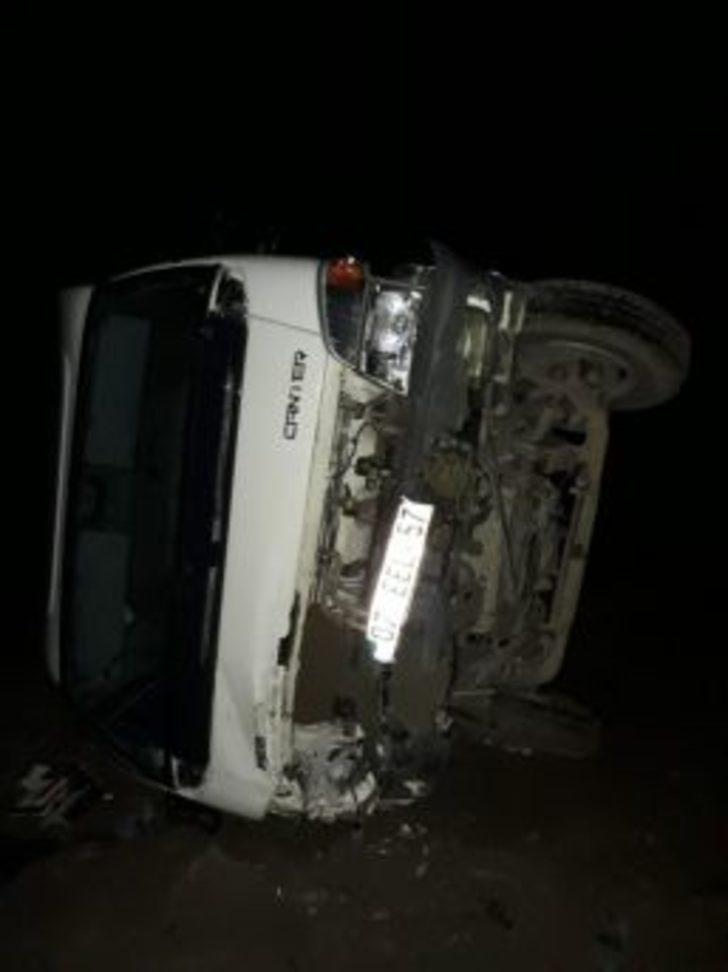 Sorgun’da Trafik Kazası: 1 Yaralı
