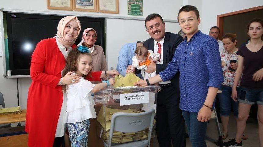 Başkan Taşçı Oyunu Kullandı