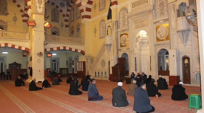 Gazi Kentte Afrin Şehitleri İ&ccedil;in Mevlit Okutuldu